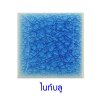 กระเบื้องดินเผา สีไนท์บลู(Night Blue)  ขนาด 6"x6" 1 ตารางเมตร Grade C