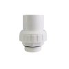 2" Union set (3 pcs) c/w O-ring, White Colour (สีขาว)