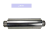 Exhaust Pipe for Air Blower's Noise Reduction AB-SP-2.0  Size 2"*No Stock, Delivery Time 90 Days **