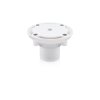 Floor Inlet หัวจ่ายน้ำทางพื้นสระส้างเกลียวนอก  2" สำหรับท่อ 13.5 (สีขาว)