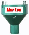 กรวยเทคอนกรีต Marton