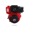 เครื่องยนต์ดีเซลสูบตั้ง  MARTON รุ่น 192 FE สตาร์ทกุญแจ