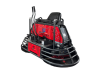 เครื่องขัดมันปูนเบนซิน แบบนั่งขับสีแดง - เทา รุ่น CRP - 1970E