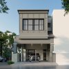 Townhome 3 ชั้น รีโนเวทสวยเสมือนใหม่ 24 ตร.ว. ใกล้แม็คโครพิษณุโลก