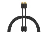 Chroma USB Cables C to C Black