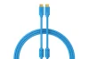 Chroma USB Cables C to C Blue