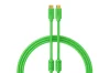 Chroma USB Cables C to C Green