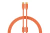 Chroma USB Cables C to C Neon Orange