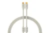 Chroma USB Cables C to C White