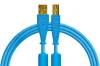 Chroma USB Cables A to B Blue