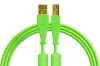 Chroma USB Cables A to B Green