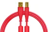 Chroma USB Cables A to B Red