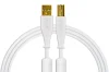 Chroma USB Cables A to B White