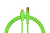 Chroma USB Cables C to B Green