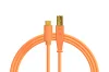 Chroma USB Cables C to B Neon Orange