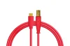 Chroma USB Cables C to B Red