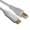 UDG Ultimate Audio Cable USB 2.0 C-B White 1.5m