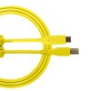 UDG Ultimate Audio Cable USB 2.0 C-B Yellow 1.5m