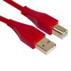 UDG Ultimate Audio Cable USB 2.0 A-B Red 3.0m