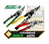 AVIATION SNIP กรรไกรตัดสังกะสี 10นิ้ว ACGO