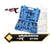 ชุดคีมหนีบเข็มขัดรัดท่อ 9ตัวชุด  ALFA-X   AT-019