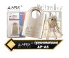 กุญแจสแตนเลส APEX Stainless Padlock