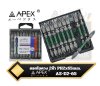 ดอกไขควง 2หัว PH2x65mm. APEX AS-D2-65 Screwdriver Bit D Type (เหมาะสำหรับงานไฟฟ้า)