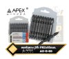 ดอกไขควง 2หัว PH2x65mm. APEX AS-G-65 Screwdriver Bit G Type