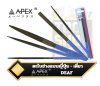 ตะไบช่าง แบบญี่ปุ่น ขนาด6" DSAF APEX แบบ สามเหลี่ยม  สี่เหลี่ยม , กลม , ท้องปลิง , แบน   FILES SET