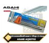 ASAHI AQS0710 ประแจ หกเหลี่ยม ตัวแอล ขาว ยาว หัวบอล 7ตัวชุด 1.5-6mm. MADE IN JAPAN