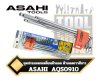 ชุดหกเหลี่ยมยาวพิเศษหัวบอลสีขาว 9ตัวชุด 1.5-10.0mm.ญี่ปุ่น รุ่น AQS0910   ASAHI Hex Key Wrench 9Piece