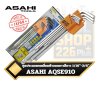 ASAHI ประแจหกเหลี่ยมตัวแอล ยาวสีขาวหัวบอล นิ้ว 9ตัวชุด 1/16"-3/8" AQSE910 Long Ball Point Hexagon Key Wrench[Inches] 9Pcs.