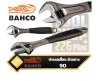 ประแจเลื่อน ด้ามยาง BAHCO ERGO™ Central Nut Adjustable Wrenches with Rubber Handle and Chrome Finish  90