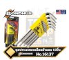Bondhus 16137 ชุดประแจหกเหลี่ยมตัวแอล Hex L-Wrench แบบยาว จำนวน 13ชิ้น หน่วยวัดเป็นนิ้ว SAE/Imperial