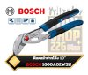Water Pump Plier 250mm. คีมคอม้า ขนาดความยาว 10" แนวฟันปากจับโค้ง ระบบปรับเลื่อนเร็ว 1600A02W3N BOSCH