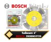 BOSCH ใบตัดเพชร 4 นิ้ว Standard for Universal 2608603726