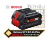 BOSCH Battery รุ่นแบตเตอรี่  พลังสูง ขนาดกระทัดรัด 18 V 8.0 Ah Plus 1600A02X00 ProCore 18 V 8.0 Ah Plus