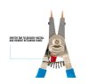 คีมหนีบแหวน ถ่างแหวน แบบปรับสลับ  ปากตรง Channellock Convertible Retaining Ring Pliers 929 , 927 , 926