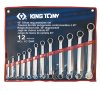 ชุดประแจแหวนคอตรง KINGTONY 1C12MR 12 PC.straight offset box end wrench set 6~32 mm