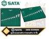 SATA-SC09026 ชุดประแจแหวนข้าง-ปากตายข้าง 14 ชิ้น