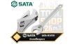 SATA-SC4720 ประแจเลื่อนชุบขาว