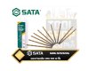 SATA-SC52120A ดอกสว่านเกลียว HSS-TIN  10 ชิ้น ขนาด 2.0 - 8.5 มม.