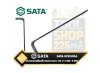 SATA-SC81105A ประแจหกเหลี่ยมหัวบอลยาวกลาง CR-V 2 MM -6 MM