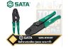 SATA-SC91107 คีมย้ำหางปลาเสียบ รุ่นแบน ขนาด 9 นิ้ว