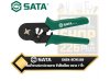 SATA-SC91118 คีมย้ำหางปลาปลายสาย หัวสี่เหลี่ยม ขนาด 7 นิ้ว