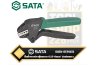SATA-SC91151 คีมย้ำหางปลาหุ้มฉนวน 0.25-6mm² รุ่นผ่อนแรง