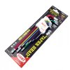 EIGHT ประแจหัวบอลเตเปอร์ ยาว แบบชุบสี  9ตัวชุด1.5-10mm.Extra long length - Color