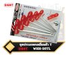 ชุดประแจหกเหลี่ยมตัว T จาก Eight รุ่น WHH-S6TL  T-Type Hexagon Wrench Taper Head (R) Extra Long Separable Plastic Handle