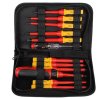 ชุดไขควง VDE 13ตัวชุด FIXMAN 13pcs VDE insulated screwdriver set VDE CT13