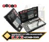 ชุดลูกบ๊อก6PT 1/2" 23ชิ้น+ประแจแหวน16ชิ้น  FORCE 4234B+5161